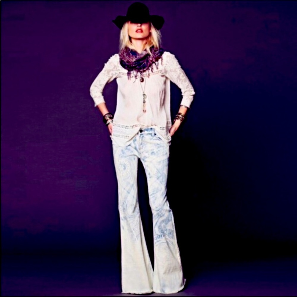 Free People Discharge Bali Flare